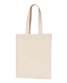 Liberty Bags OAD Cotton Canvas Tote OAD116 NATURAL Primary