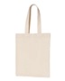 Liberty Bags OAD Cotton Canvas Tote OAD116 NATURAL Primary