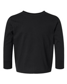 Rabbit Skins Toddler Long-Sleeve T-Shirt 3311 BLACK Primary