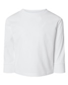 Rabbit Skins Toddler Long-Sleeve T-Shirt 3311 WHITE Primary