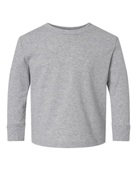 Rabbit Skins Toddler Long-Sleeve T-Shirt 3311 HEATHER Primary