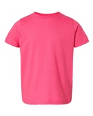 Rabbit Skins Toddler Fine Jersey T-Shirt 3321 HOT PINK Primary