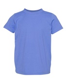 Rabbit Skins Toddler Fine Jersey T-Shirt 3321 CAROLINA BLUE Primary