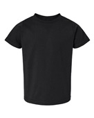 Rabbit Skins Toddler Fine Jersey T-Shirt 3321 BLACK Primary