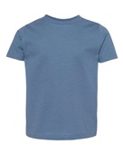 Rabbit Skins Toddler Fine Jersey T-Shirt 3321 INDIGO Primary