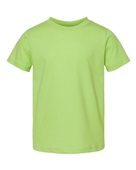 Rabbit Skins Toddler Fine Jersey T-Shirt 3321 KEY LIME Primary