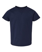 Rabbit Skins Toddler Fine Jersey T-Shirt 3321 NAVY Primary