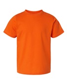Rabbit Skins Toddler Fine Jersey T-Shirt 3321 ORANGE Primary