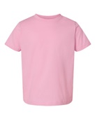 Rabbit Skins Toddler Fine Jersey T-Shirt 3321 PINK Primary