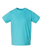 Rabbit Skins Toddler Fine Jersey T-Shirt 3321 CARIBBEAN Primary