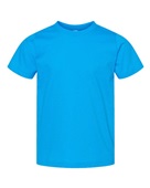 Rabbit Skins Toddler Fine Jersey T-Shirt 3321 TURQUOISE Primary