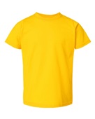 Rabbit Skins Toddler Fine Jersey T-Shirt 3321 YELLOW Primary