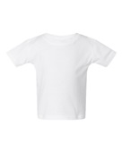 Rabbit Skins Infant Fine Jersey T-Shirt 3322 WHITE Primary
