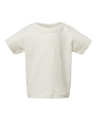 Rabbit Skins Infant Fine Jersey T-Shirt 3322 NATURAL HEATHER Primary