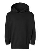Rabbit Skins Toddler Pullover Fleece Hoodie 3326 BLACK Primary