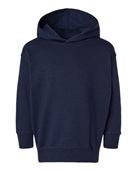 Rabbit Skins Toddler Pullover Fleece Hoodie 3326 NAVY Primary