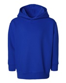 Rabbit Skins Toddler Pullover Fleece Hoodie 3326 ROYAL Primary