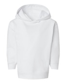 Rabbit Skins Toddler Pullover Fleece Hoodie 3326 WHITE Primary