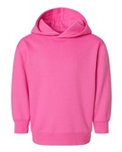 Rabbit Skins Toddler Pullover Fleece Hoodie 3326 RASPBERRY Primary