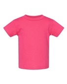 Rabbit Skins Infant Cotton Jersey T-Shirt 3401 HOT PINK Primary