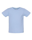 Rabbit Skins Infant Cotton Jersey T-Shirt 3401 LIGHT BLUE Primary