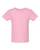 Rabbit Skins Infant Cotton Jersey T-Shirt 3401 PINK Primary