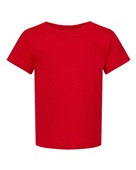 Rabbit Skins Infant Cotton Jersey T-Shirt 3401 RED Primary