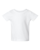 Rabbit Skins Infant Cotton Jersey T-Shirt 3401 WHITE Primary