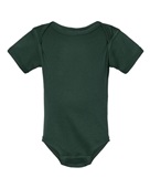 Rabbit Skins Infant Baby Rib Bodysuit 4400 FOREST Primary