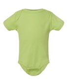 Rabbit Skins Infant Baby Rib Bodysuit 4400 KEY LIME Primary