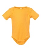 Rabbit Skins Infant Baby Rib Bodysuit 4400 GOLD Primary
