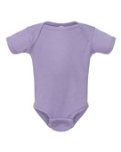 Rabbit Skins Infant Baby Rib Bodysuit 4400 LAVENDER Primary
