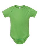 Rabbit Skins Infant Baby Rib Bodysuit 4400 APPLE Primary