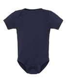 Rabbit Skins Infant Baby Rib Bodysuit 4400 NAVY Primary