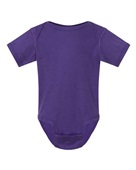 Rabbit Skins Infant Baby Rib Bodysuit 4400 PURPLE Primary