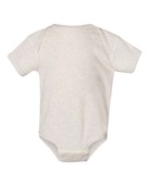 Rabbit Skins Infant Baby Rib Bodysuit 4400 NATURAL HEATHER Primary
