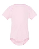 Rabbit Skins Infant Baby Rib Bodysuit 4400 BALLERINA Primary