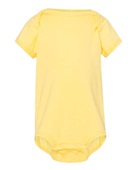 Rabbit Skins Infant Fine Jersey Bodysuit 4424 BUTTER Primary