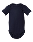 Rabbit Skins Infant Fine Jersey Bodysuit 4424 NAVY Primary