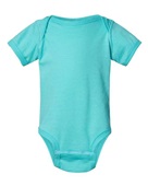 Rabbit Skins Infant Fine Jersey Bodysuit 4424 CARIBBEAN Primary