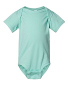 Rabbit Skins Infant Fine Jersey Bodysuit 4424 CHILL Primary