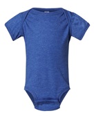 Rabbit Skins Infant Fine Jersey Bodysuit 4424 VINTAGE ROYAL Primary