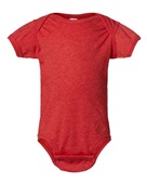Rabbit Skins Infant Fine Jersey Bodysuit 4424 VINTAGE RED Primary