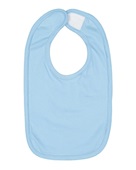 Rabbit Skins Infant Premium Jersey Bib RS1005 LIGHT BLUE Primary