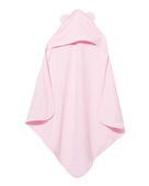 Rabbit Skins Infant Hooded Terry Cloth Towel With Ears RS1013 BALLERINA Primary
