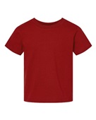 Rabbit Skins Toddler Cotton Jersey T-Shirt RS3301 GARNET Primary