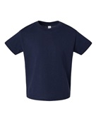 Rabbit Skins Toddler Cotton Jersey T-Shirt RS3301 NAVY Primary