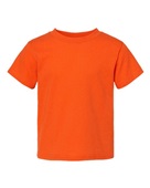 Rabbit Skins Toddler Cotton Jersey T-Shirt RS3301 ORANGE Primary