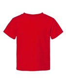 Rabbit Skins Toddler Cotton Jersey T-Shirt RS3301 RED Primary