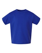 Rabbit Skins Toddler Cotton Jersey T-Shirt RS3301 ROYAL Primary